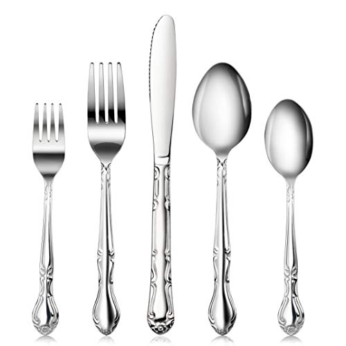 60 piece Stainless Steel Flatware Set N371
