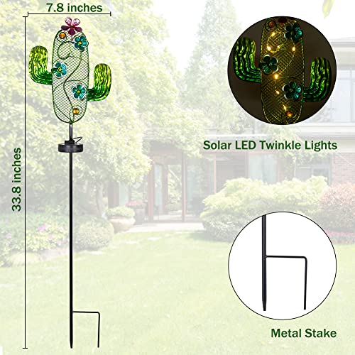 Metal Hummingbird Garden Stake Lights X107