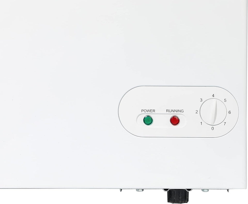 White 7.0 Cu. Ft. Chest Freezer O923212