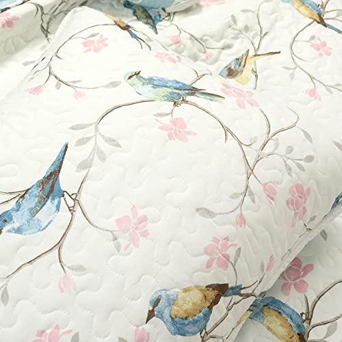 Oversized 3 Piece Reversible Quilt Set, Full/Queen G530958