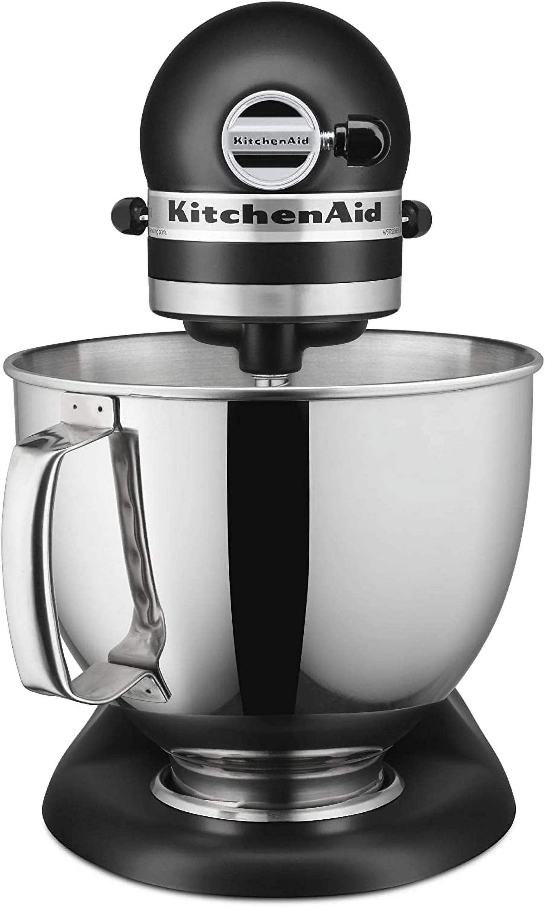 Black Matte 5 Quart Tilt-Head Stand Mixer M46825