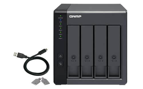 4 Bay USB Type-C Direct Attached Storage with hardware RAID O702986