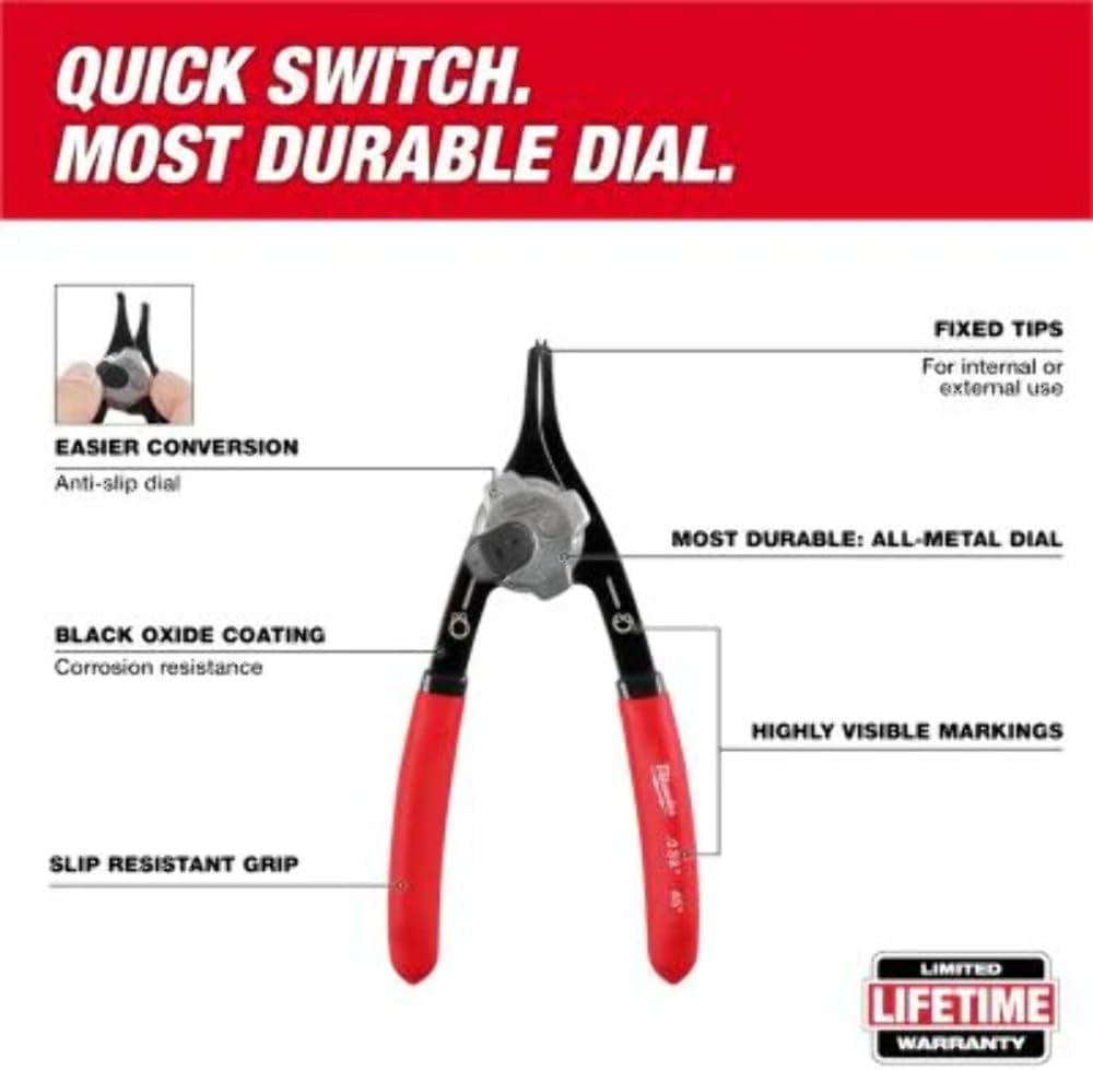 9PC Snap Ring Pliers Set Q630
