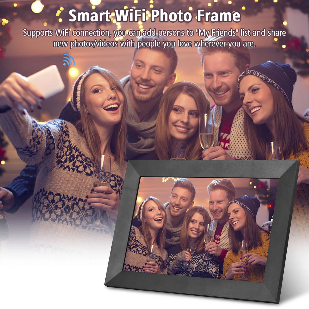 10.1 Inch Smart WiFi Digital Picture Frame E2208