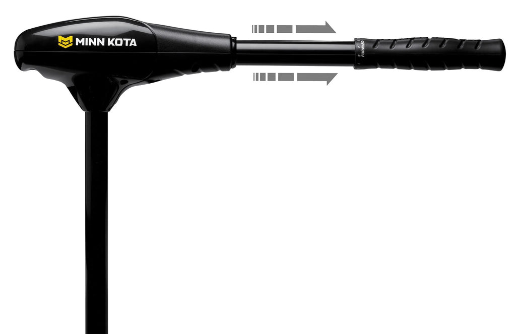 30 Freshwater Transom Trolling Motor with Battery Meter J86872
