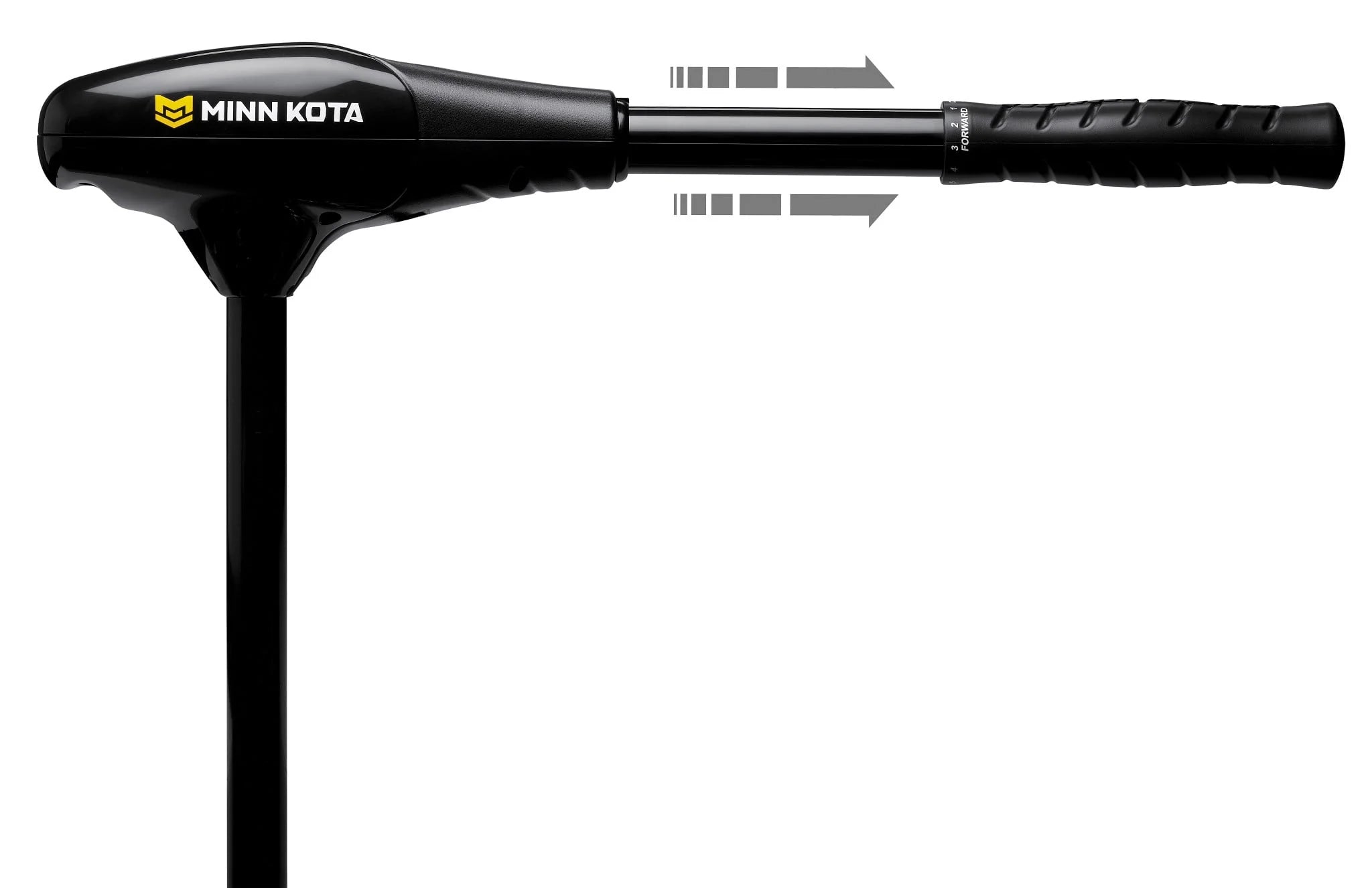 30 Freshwater Transom Trolling Motor with Battery Meter J86872