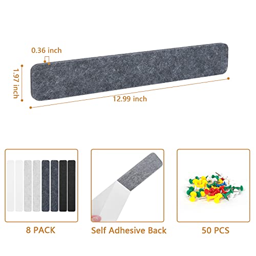 Cinnamon Yellow-Square Self Adhesive Cork Bulletin Board with 35 Push Pins U4488