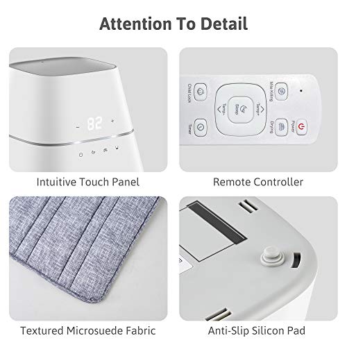 Queen Water Heated Mattress Pad M41251