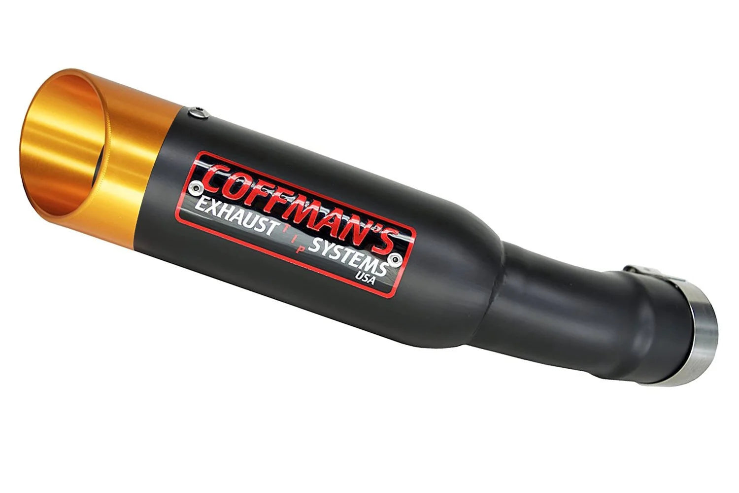 Coffman Shorty Exhaust for Suzuki GSX1250FA N296