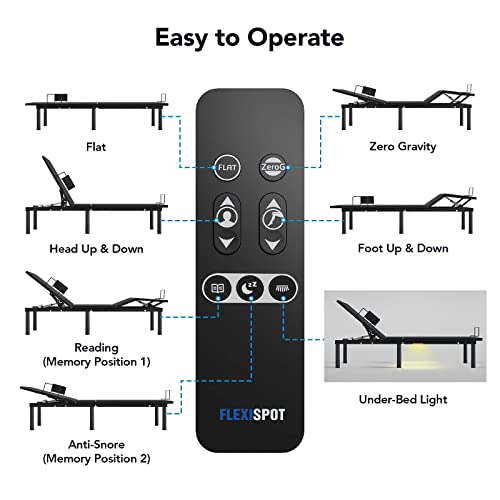 Adjustable Bed Frame Base Full L151