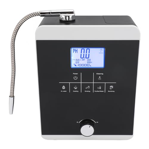 Alkaline Water Ionizer Machine 5 Settings 3.8 Inch Color LCD Display L538432