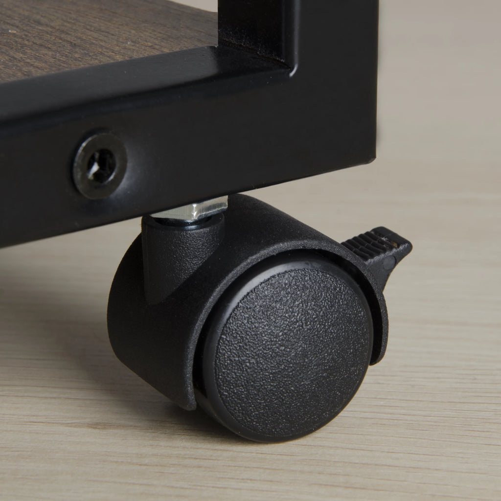 2PCS Printer Stand with 4 Wheels & Lock P11478
