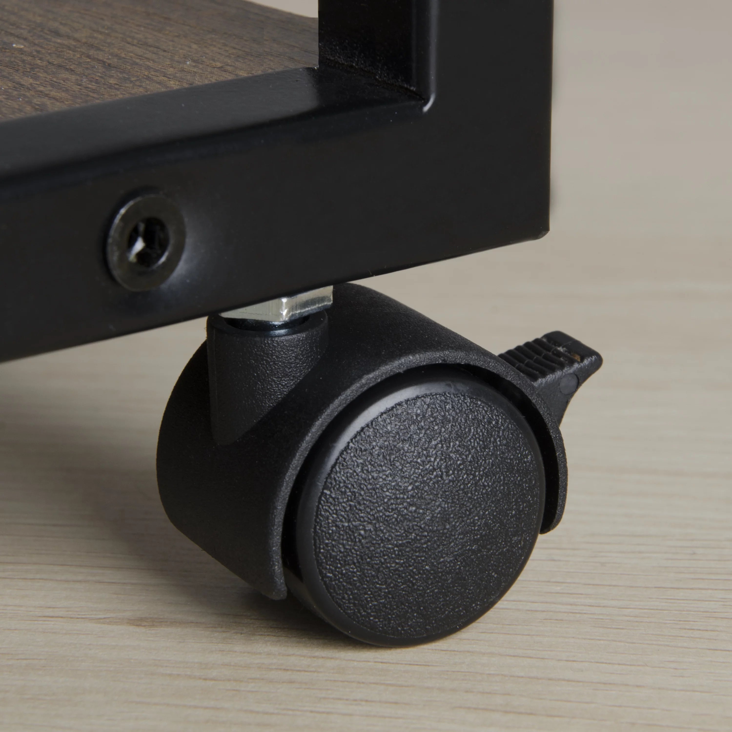 2PCS Printer Stand with 4 Wheels & Lock P11478