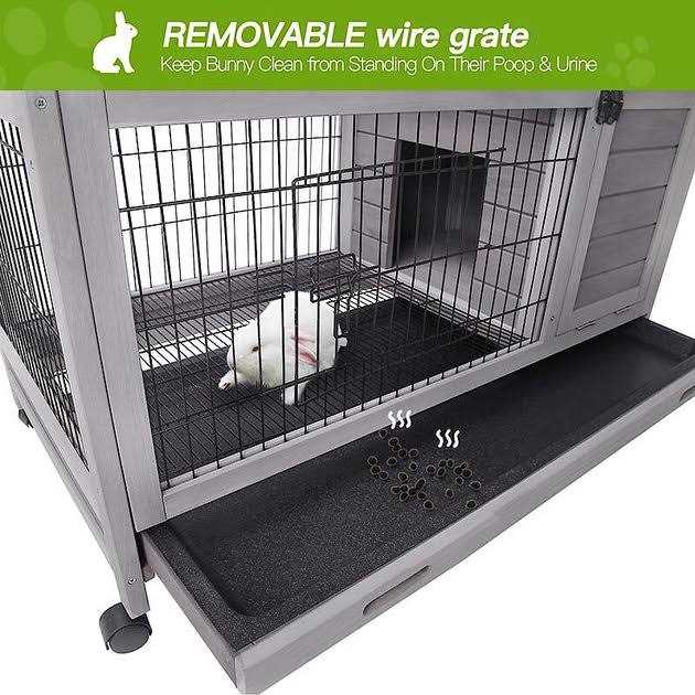 Rabbit Hutch Bunny Cage V727224