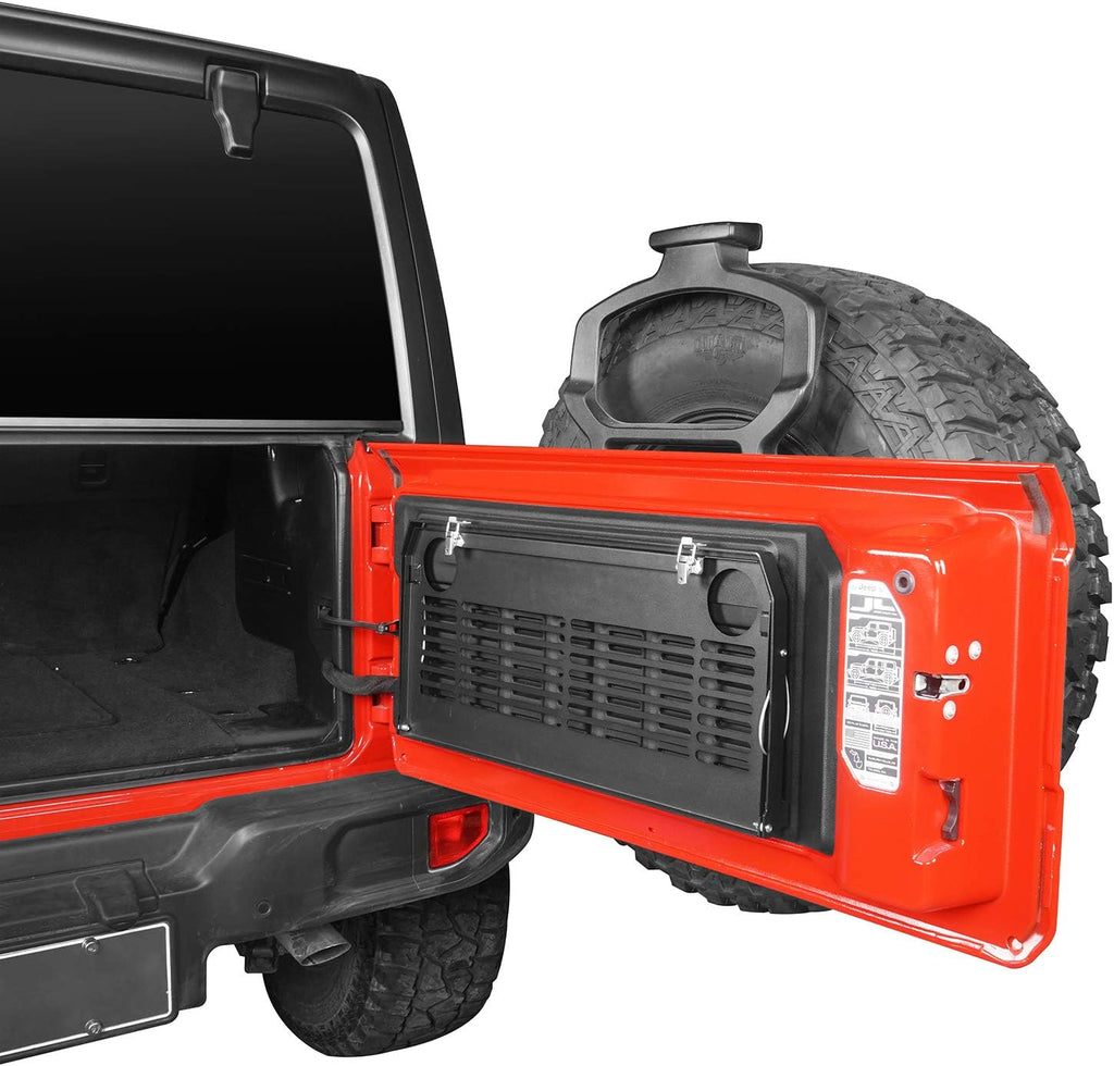 Foldable Tailgate Table Cargo Shelf H1511