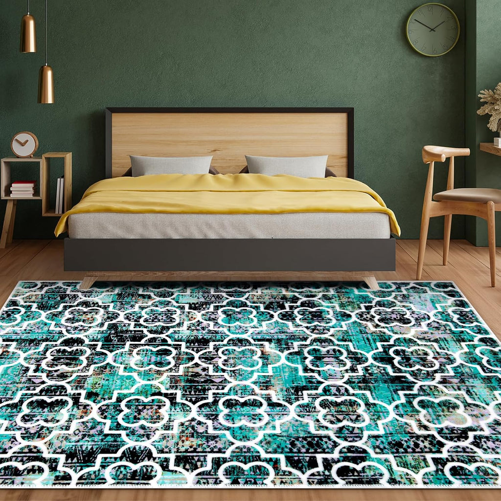 Washable Non-Slip Ultra-Soft 5x7 Area Rug T235891