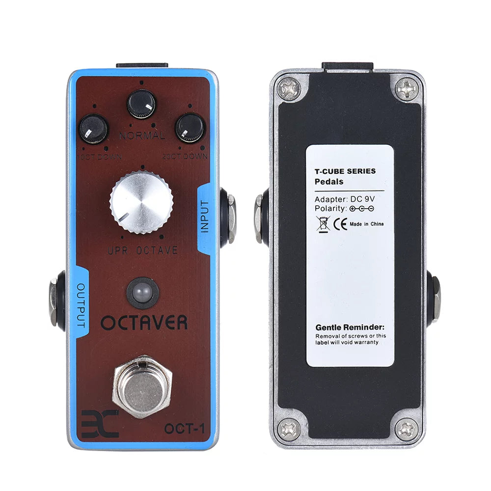 Octave Guitar Effect Pedal V20259