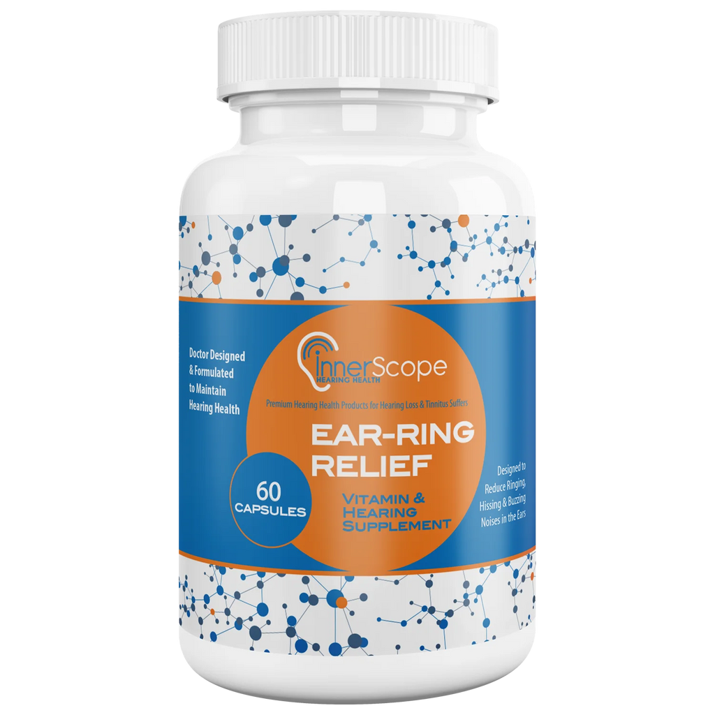 Reduce Ringing, Hissing, Buzzing Noises in the Ears R1630