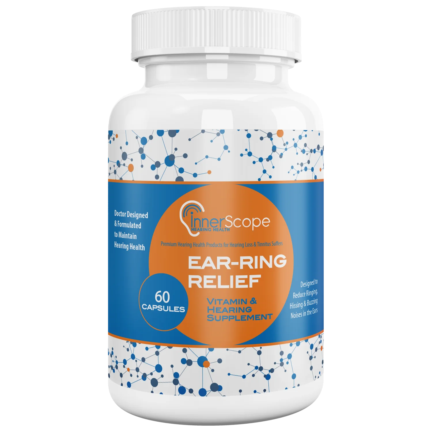 Reduce Ringing, Hissing, Buzzing Noises in the Ears R1630