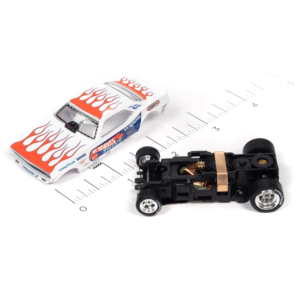 13' Dragstrip Slot Car Set with 2 Variable Speed Cars K782121