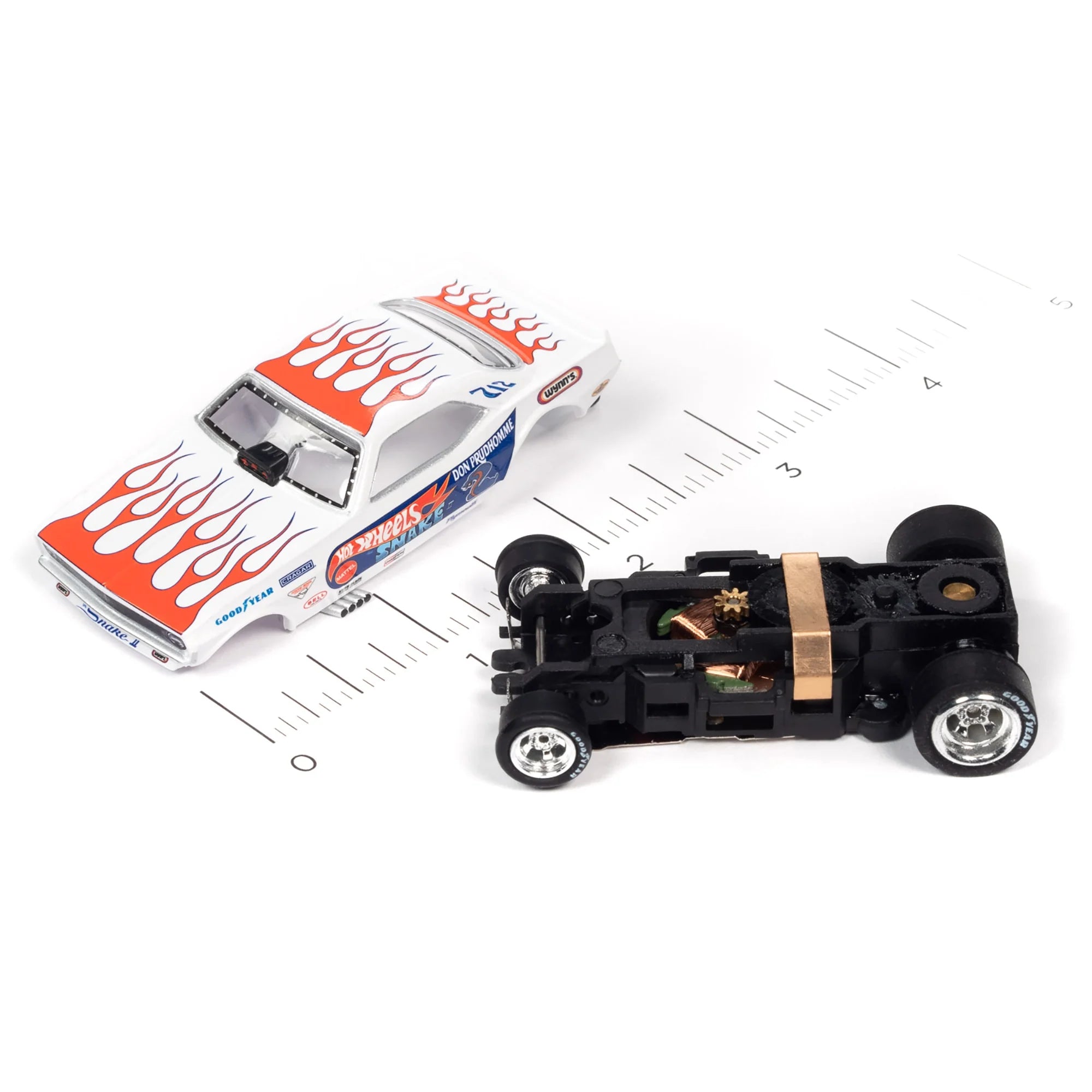 13' Dragstrip Slot Car Set with 2 Variable Speed Cars K782121