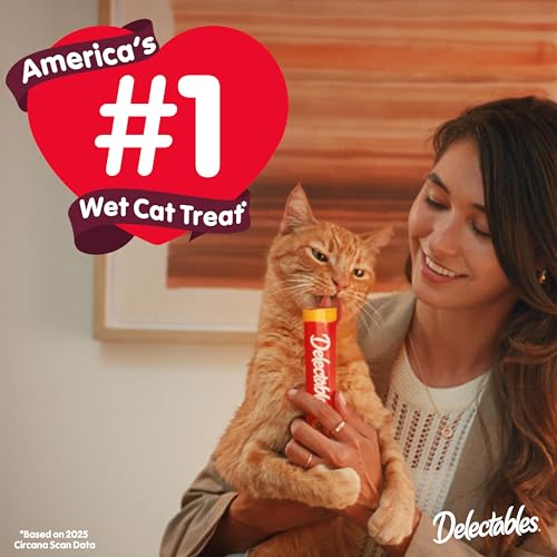 Chicken Tuna and Salmon 54 Count Lickable Treats W1087