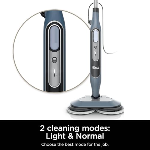All-in-One Hard Floor Steam Mop with 3 Steam Modes & LED Headlights Y487426