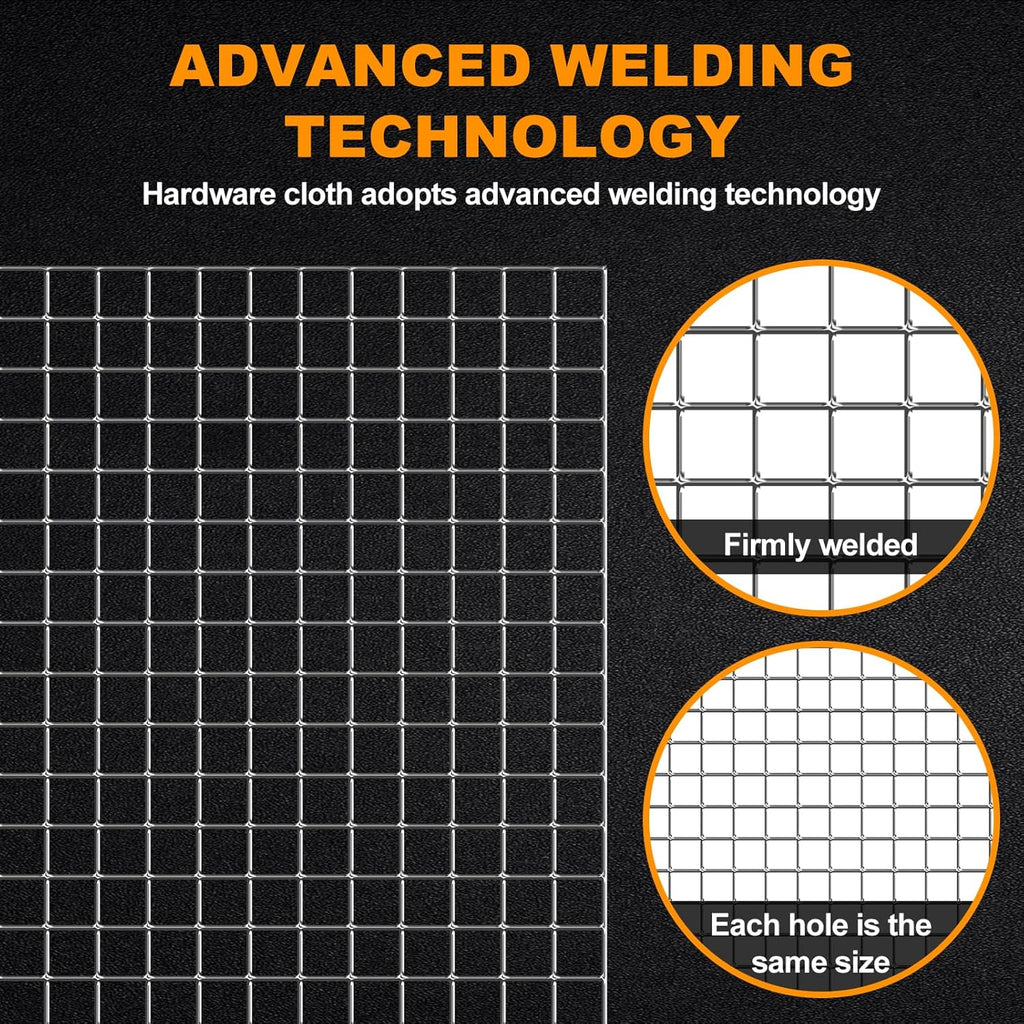 1/2 inch 48 in x100 ft 19 Gauge Welded Wire Fencing D15143