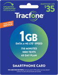 60 Days 750 Minutes 1000 Texts 1GB Data Smartphone Plan H746
