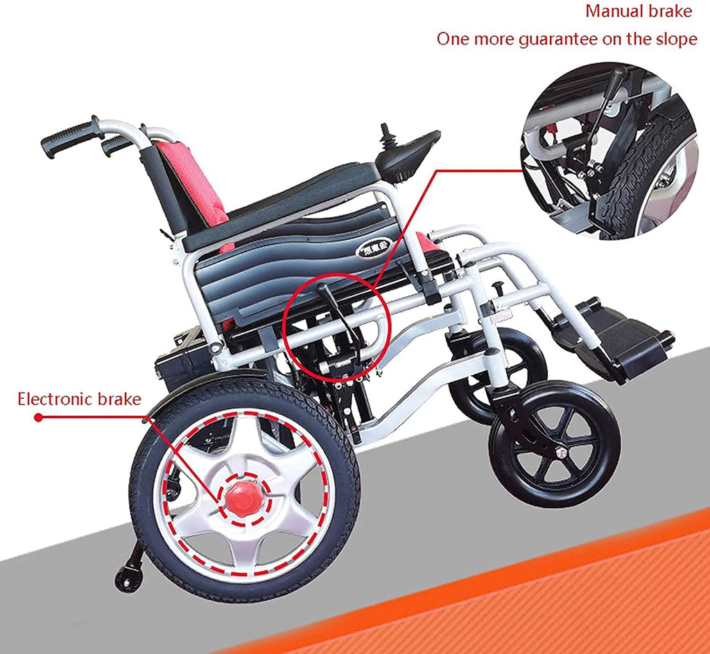 Foldable Portable All Terrain Electric Wheelchair L904878