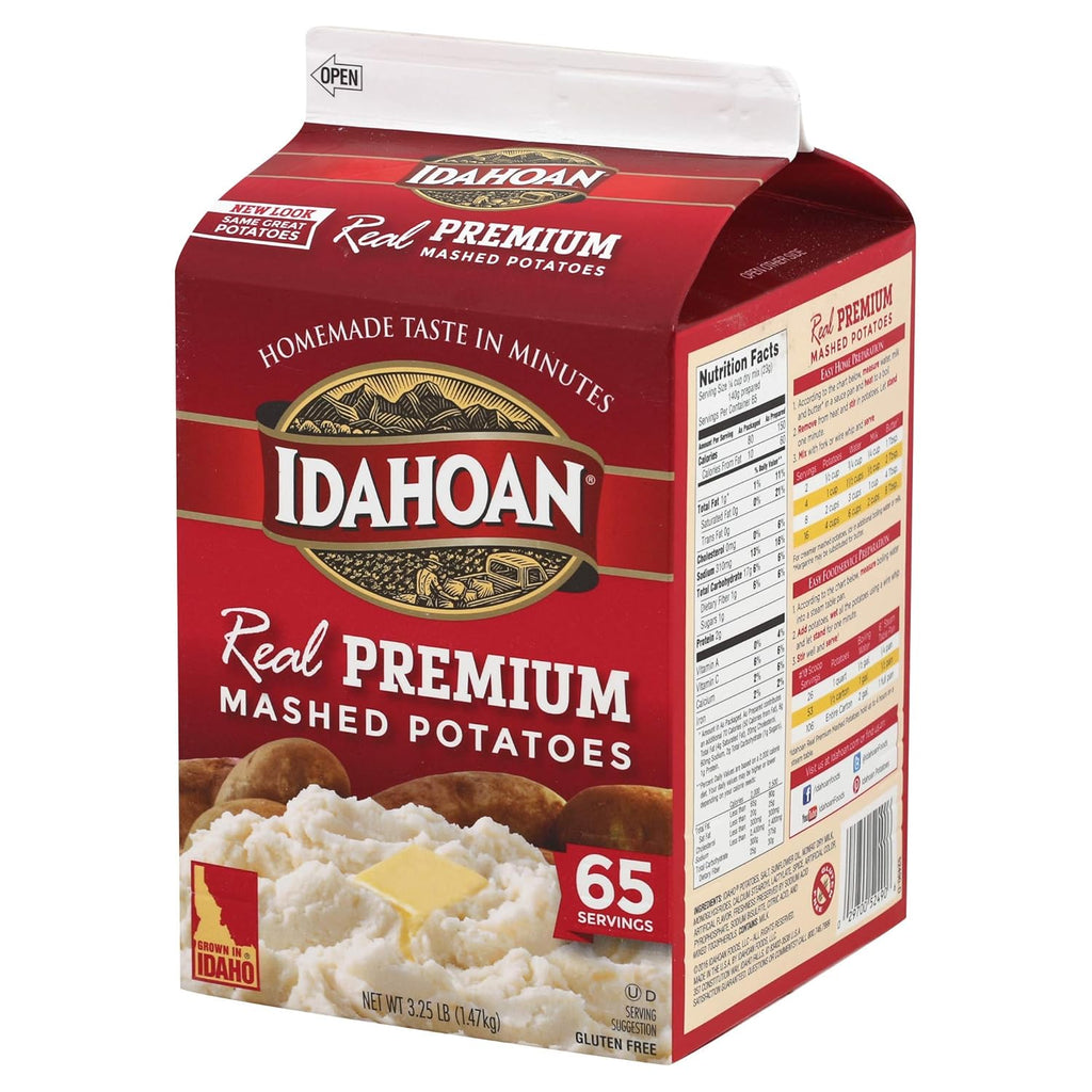 3.25lb Gluten-Free Mashed Potatoes P9402