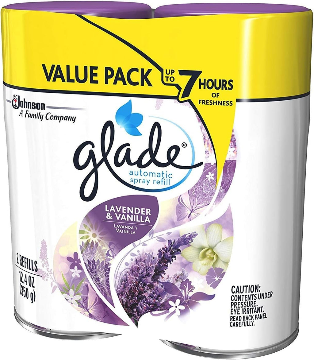 Lavender & Vanilla 6.2 oz Automatic Spray Refill (Pack of 6) X484