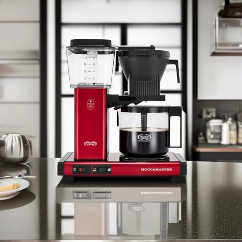 10-Cup Coffee Maker, Polished Silver J4955