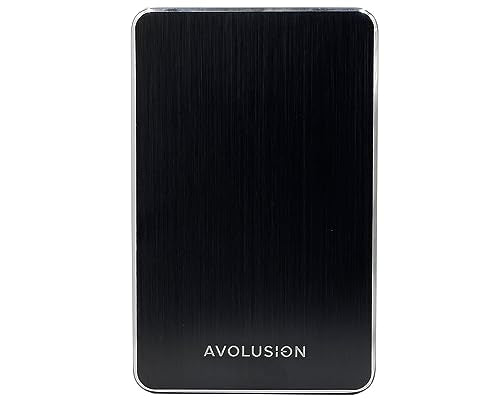 1TB USB 3.0 Portable External Hard Drive D6408