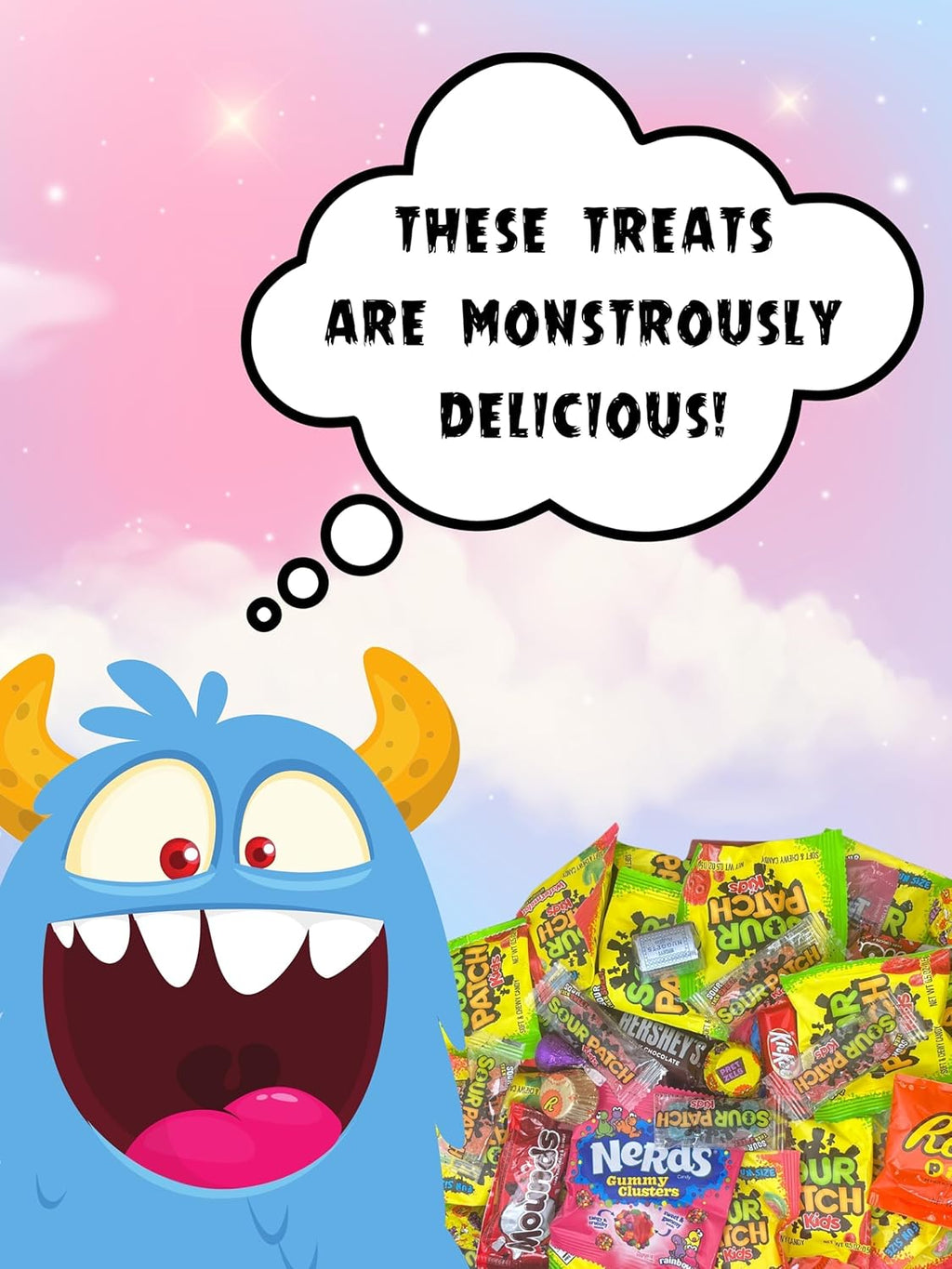 2 lb Chocolate Candy Variety Pack X403265