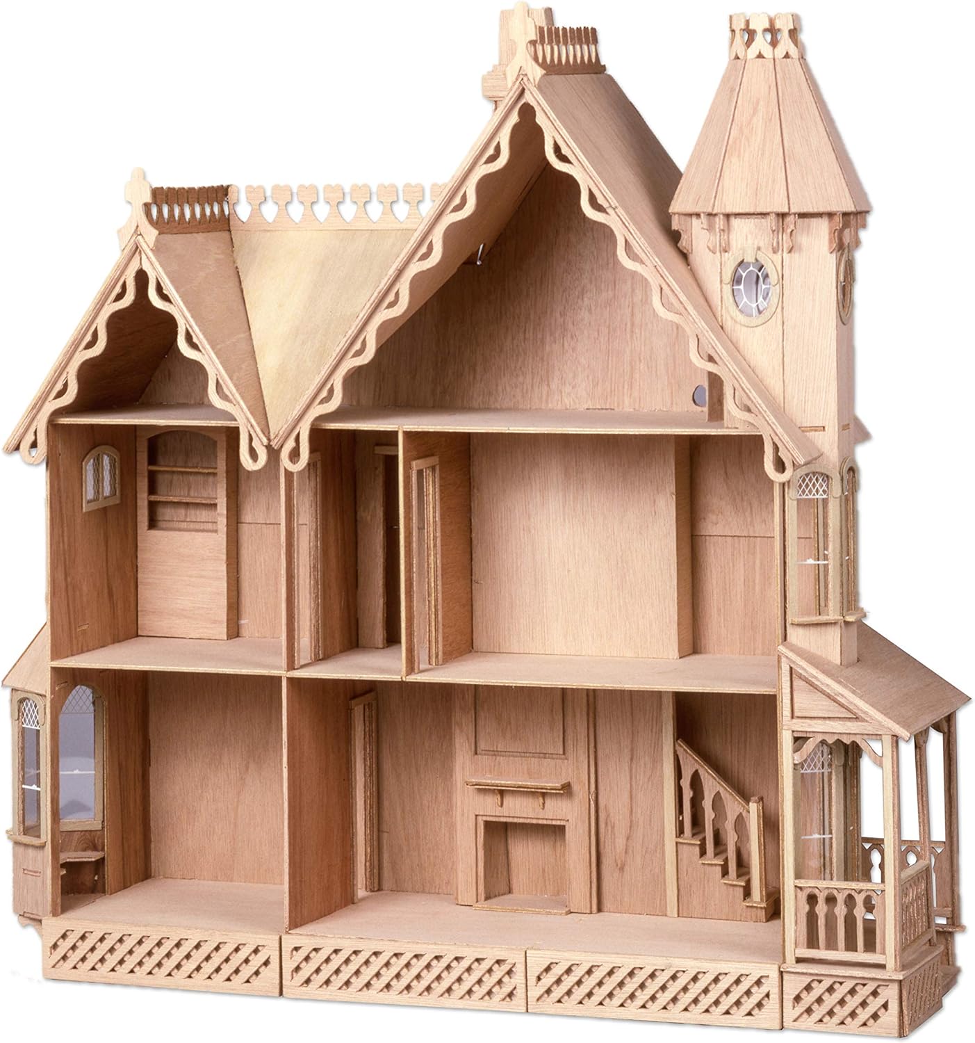 1 Inch Scale Dollhouse Kit B3081