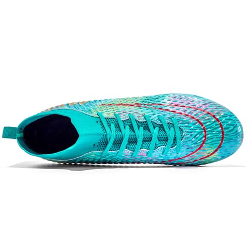 Soccer Boots Turf Football Shoes Breathable Lightweight Sneakers N4987
