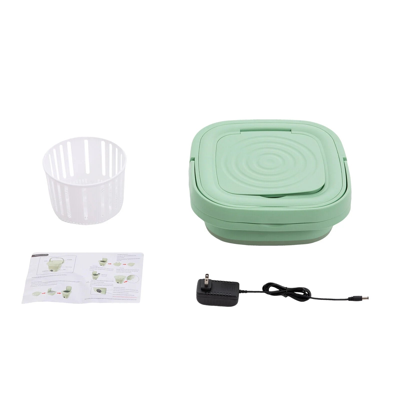8L Foldable Mini Washing Machine A89600
