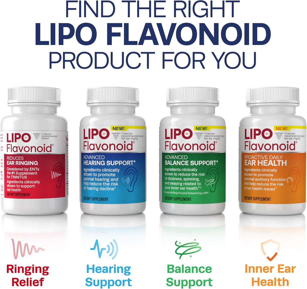 500 Caplets Flavonoid Ear Health Vitamins U10399