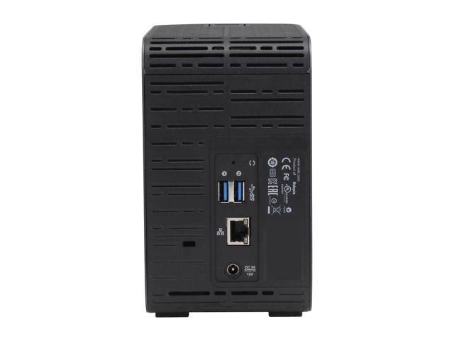 2-Bay NAS Server - 2 x 3 TB X575794