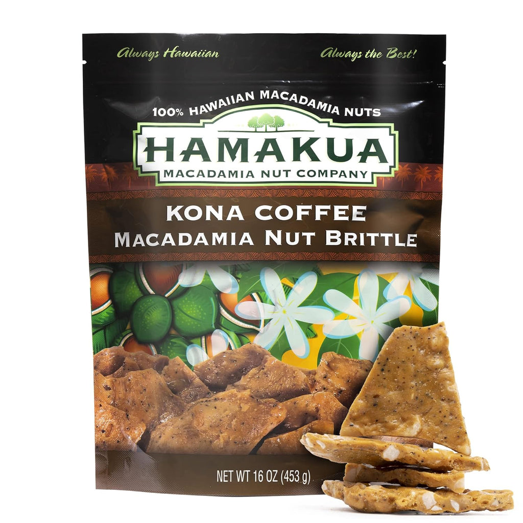 Macadamia Nut Coffee Brittle H267