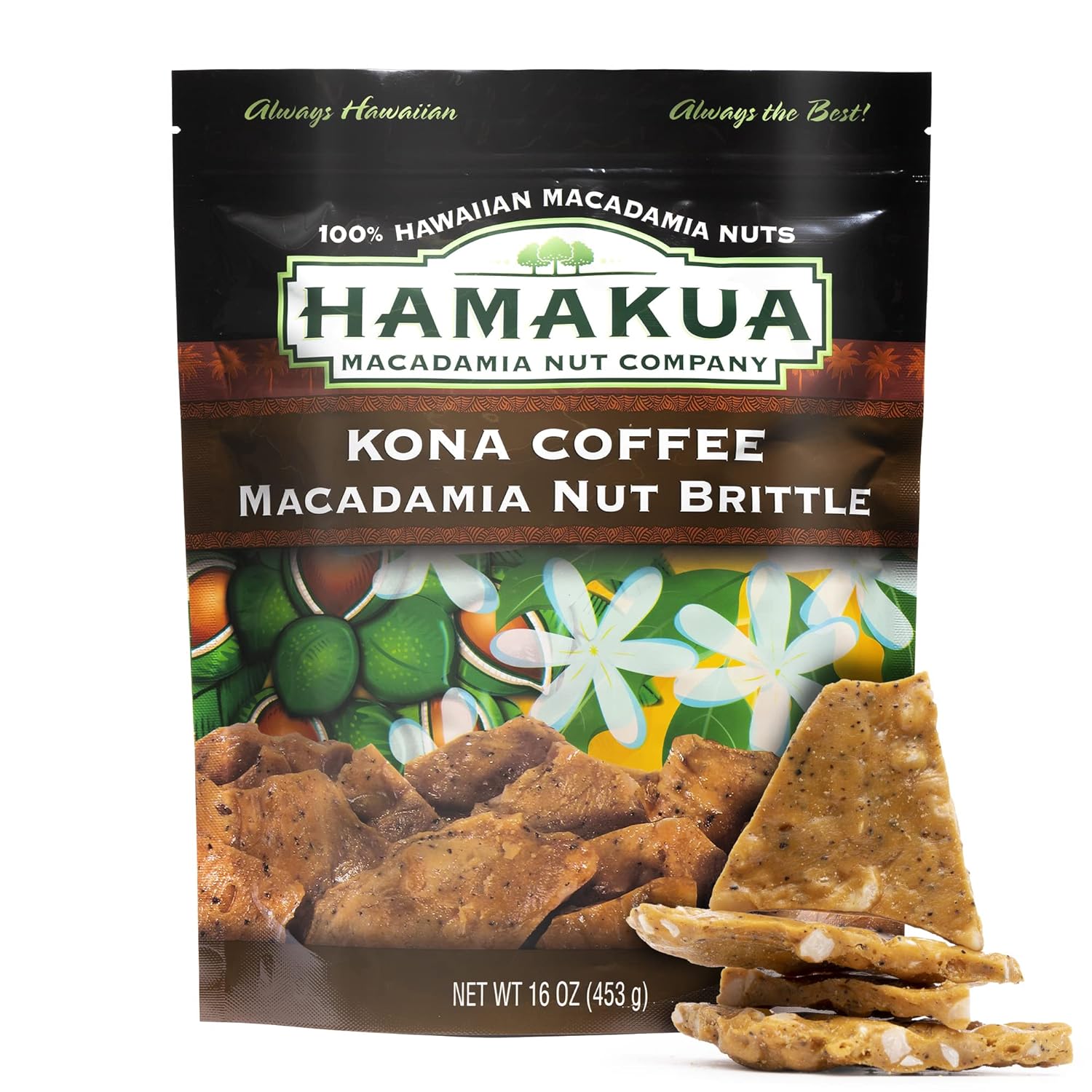 Macadamia Nut Coffee Brittle H267