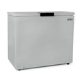 6.7 Cu. Ft. Compact Chest Freezer in Cool Gray P3137