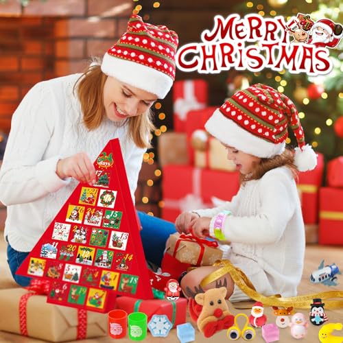 Fidget Advent Calendars 24 Days of Surprises Fidget Toys R5794