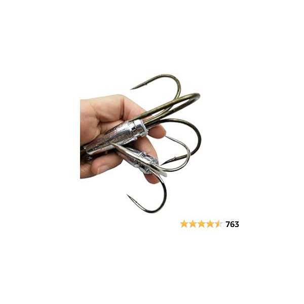 2pcs/Pack Weighted Treble Hooks 5 Sizes 0.7oz 1.1oz 1.6oz 2.1oz 2.8oz U699