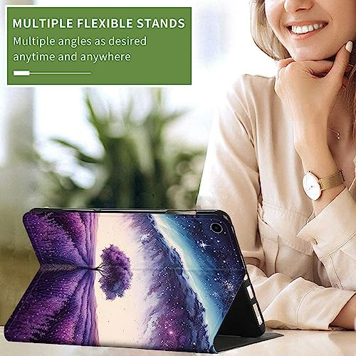 PU Leather Slim Smart Stand Cover for Kindle Fire HD 8 & 8 Plus Tablet R3871