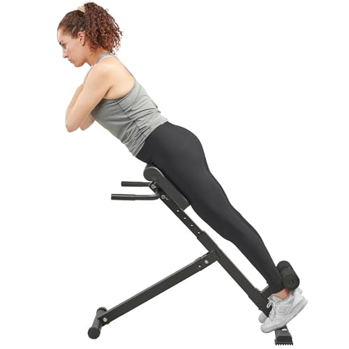 Adjustable Hyperextension Bench B36187