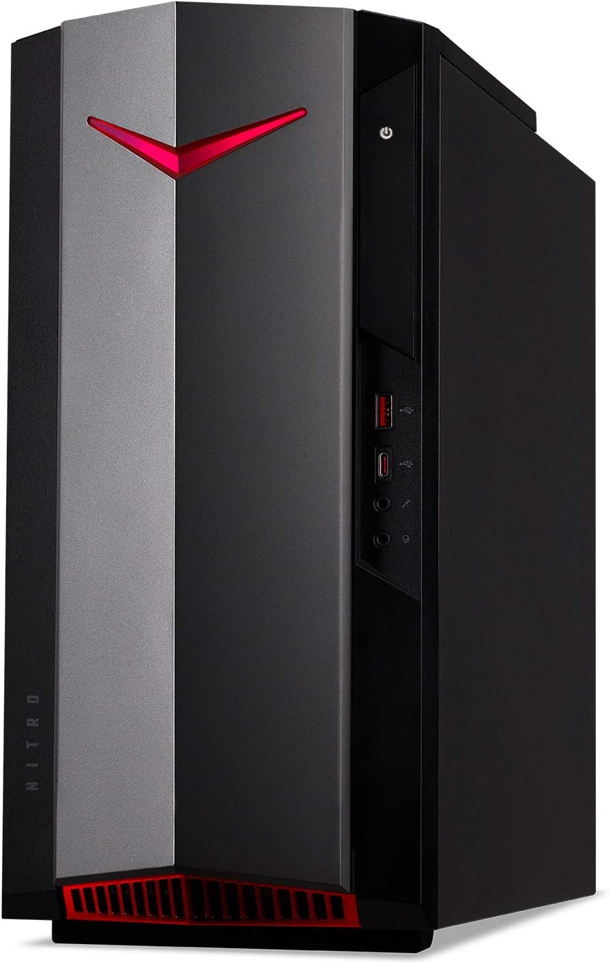 Gaming Desktop 12th Gen Intel Core i5-12400F NVIDIA GeForce RTX 3060 16GB DDR4 512GB SSD 1TB HDD Windows 11 Home R9357