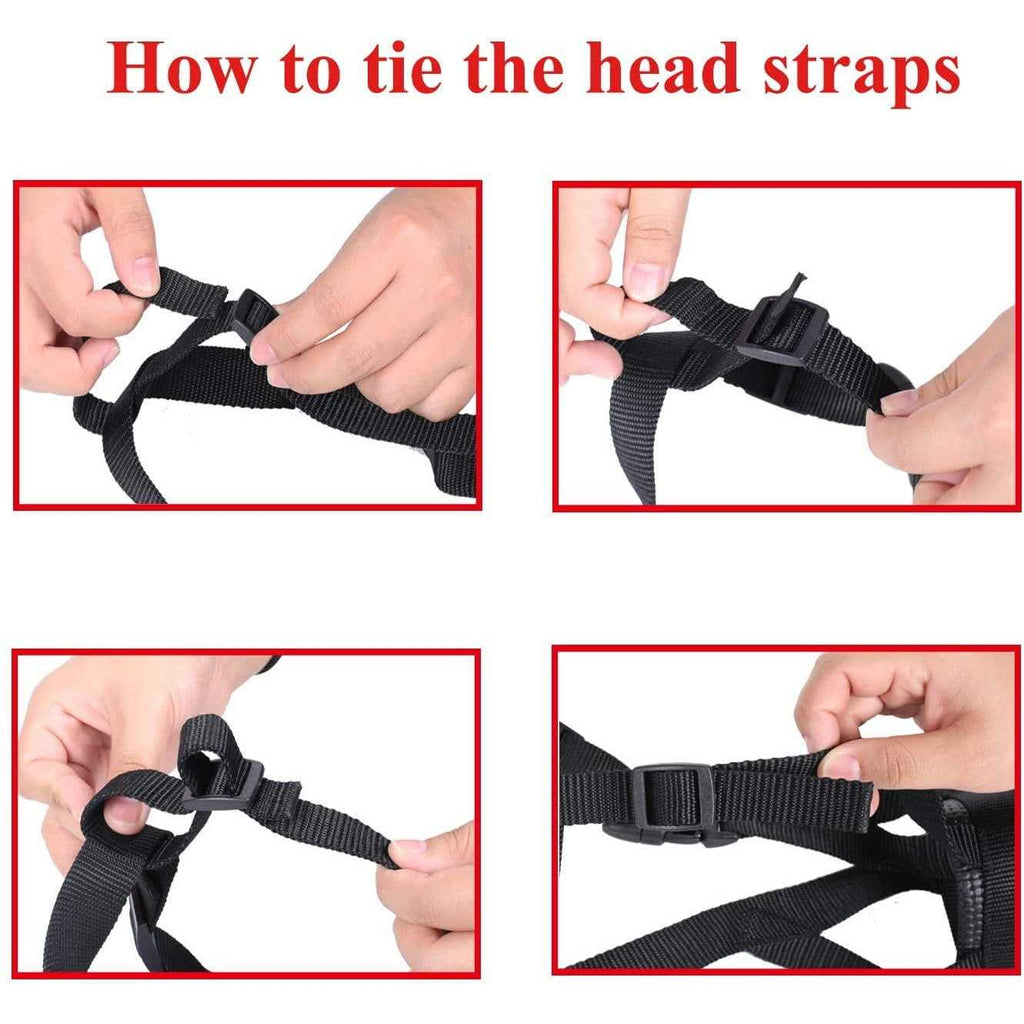 Dog Muzzle for Small, Medium, Large Dogs I50820
