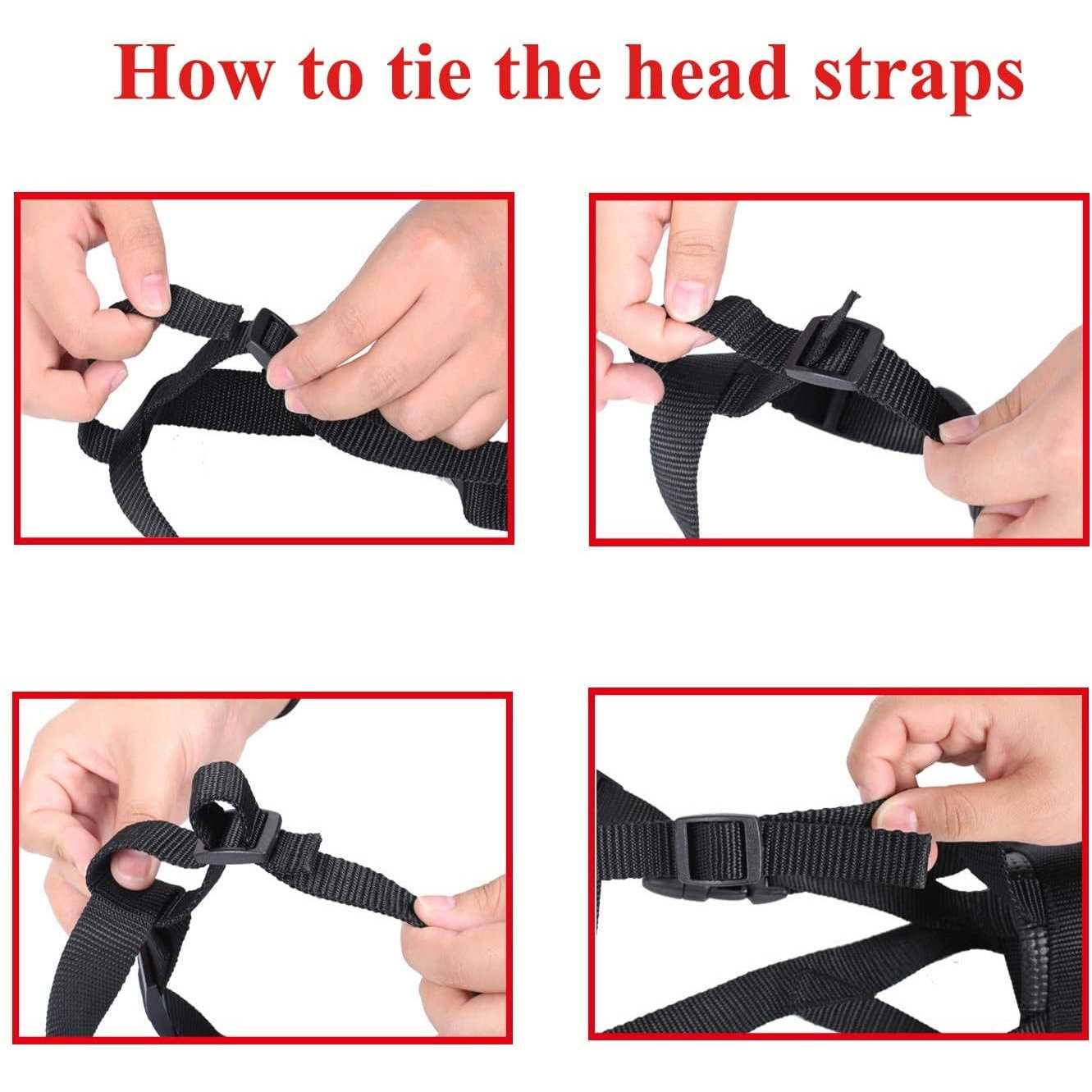 Dog Muzzle for Small, Medium, Large Dogs I50820